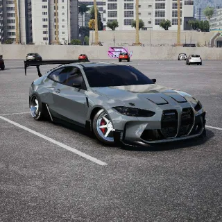 CarX Street CS BMW M4 G82 Drift Tune RWD