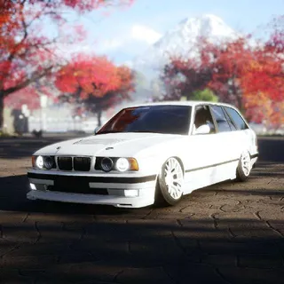 CarX Street C5 E39 Wagon Drift Tune M34 Wagon (Modded)