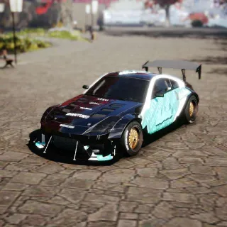 CarX Street C5 Nissan 350z Drift Tune RWD