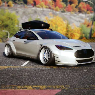 CarX Street V8 Swapped Tesla Drift Tune RWD (Modded)
