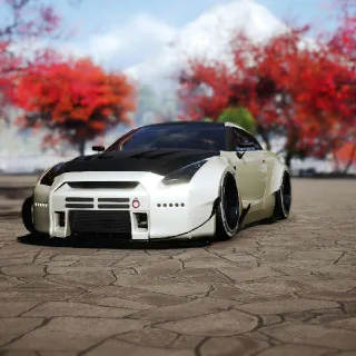 CarX Street CS+ Nissan GTR Race Tune AWD