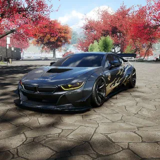 CarX Street CS+ BMW i8 Race Tune AWD