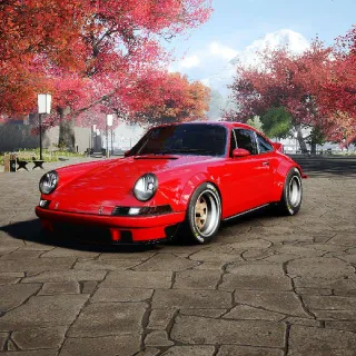 CarX Street Porsche 911 Wheelie Tune RWD (Not Modded)