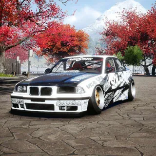 CarX Street C6 BMW M3 E36 Drift Tune