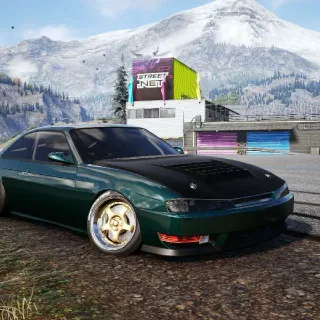CarX Street C6 Nissan Silvia S14 Drift Tune RWD