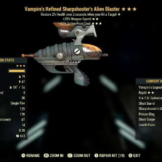 V2525 Alien Blaster
