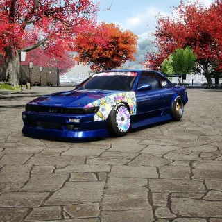 CarX Street C6 Nissan S13 Drift Tune RWD