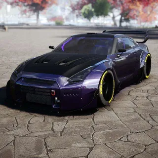 CarX Street C6 GTR Race Tune AWD