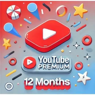 Youtube Premium 12 Months