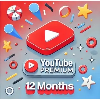 Youtube Premium 12 Months (2nd year)