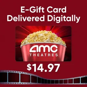 AMC Digital Gift Card $14.97 Balance