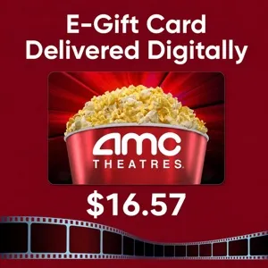 AMC Digital Gift Card $16.57 Balance