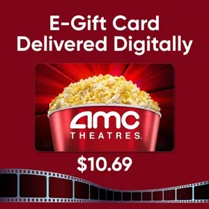 AMC Digital Gift Card $10.69 Balance