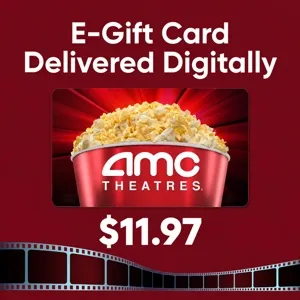 AMC Digital Gift Card $11.97 Balance