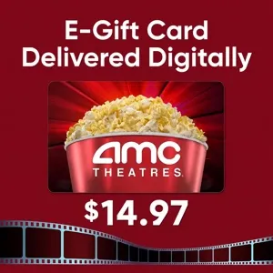 AMC Digital Gift Card $14.97 Balance