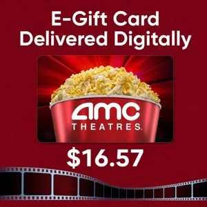 AMC Digital Gift Card $16.57 Balance