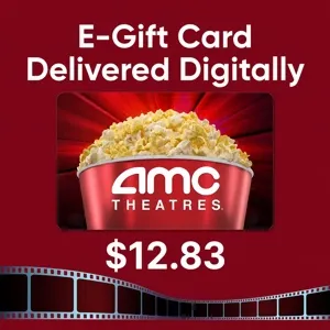 AMC Digital Gift Card $12.83 Balance