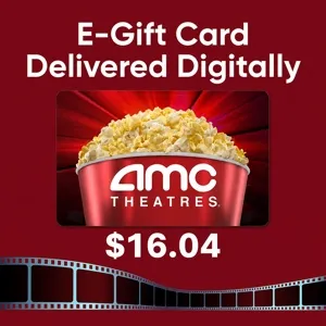 AMC Digital Gift Card $16.04 Balance