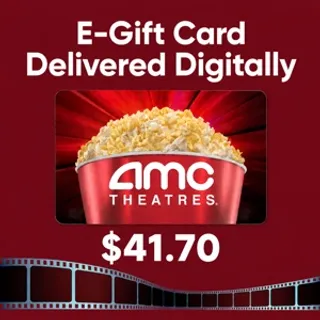 AMC Digital Gift Card $41.70 Balance