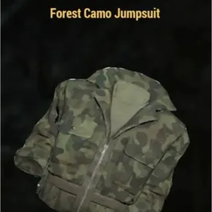 Forest Cameo Jumpsuit