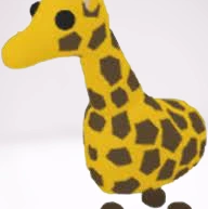 giraffe - Adopt Me! Game Item - Gameflip