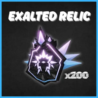 Exalted Relic