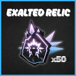 Exalted Relic