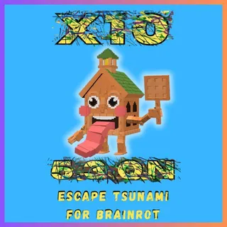 Escape Tsunami For Brainrot