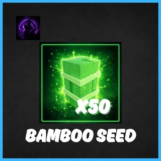 50x Bamboo Seed