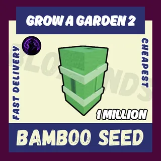 1M Bamboo Seed
