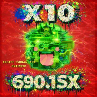 Escape Tsunami For Brainrot