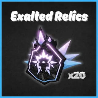 Exalted Relics