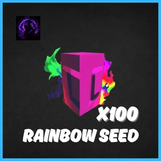 100x Rainbow Seed