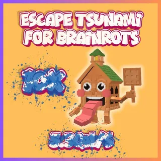 Escape Tsunami For Brainrots