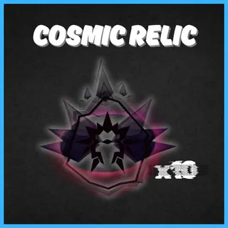 Cosmic Relic
