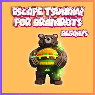 ESCAPE TSUNAMI FOR BRAINROT