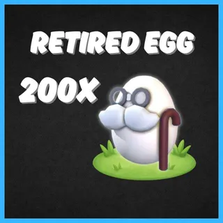 Retired Egg