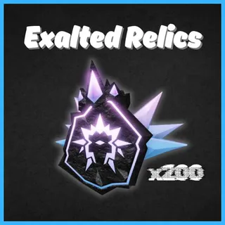 Exalted Relics