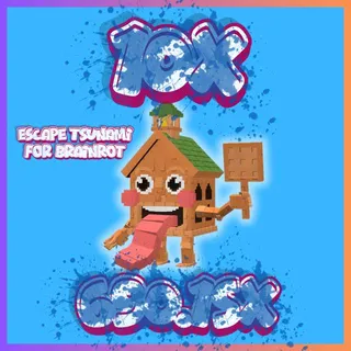 Escape Tsunami For Brainrot