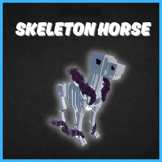 Skeleton Horse