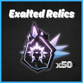 Exalted Relics