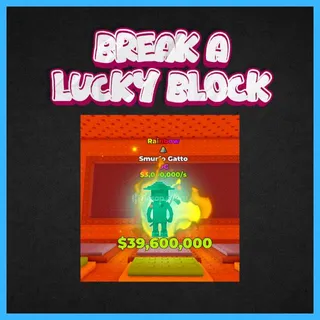 Break a Lucky Block