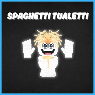 Spaghetti Tualetti