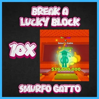 Break a Lucky Block
