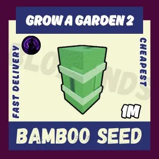 1M Bamboo Seed