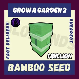 1M Bamboo Seed
