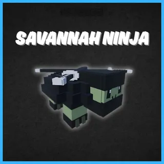 Savannah Ninja