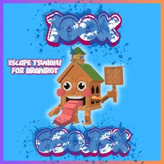 Escape Tsunami For Brainrot