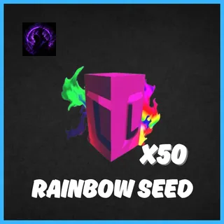 50x Rainbow Seed