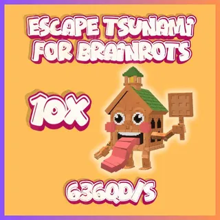 Escape Tsunami For Brainrot